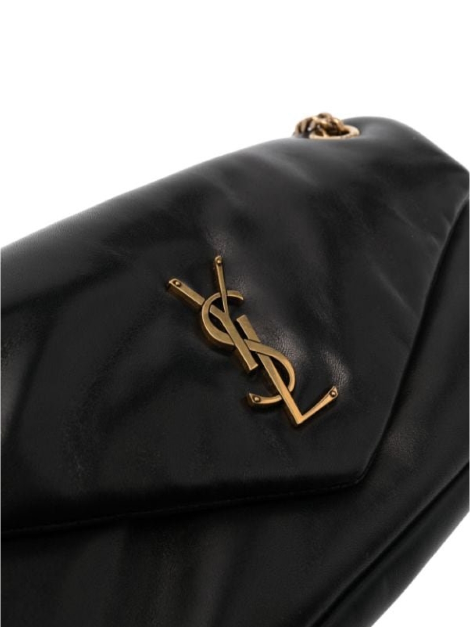 Маленькая сумка через плечо Yves Saint Laurent Puffer